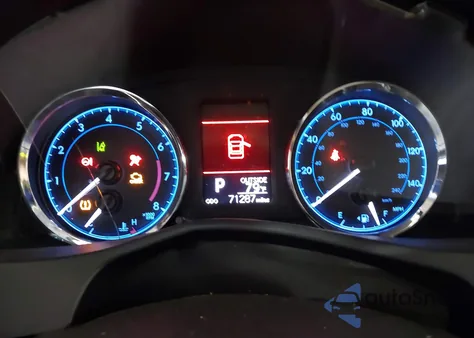 2019 Toyota Corolla Le from USA, damaged, VIN 5YFBURHE8KP936782